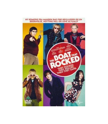 The Boat That Rocked - DVD - NY I FOLIE