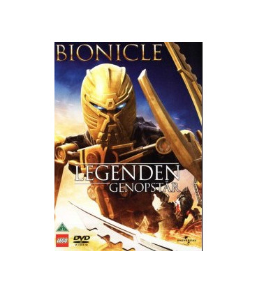 Bionicle: Legenden Genopstår - LEGO - DVD - BRUGT