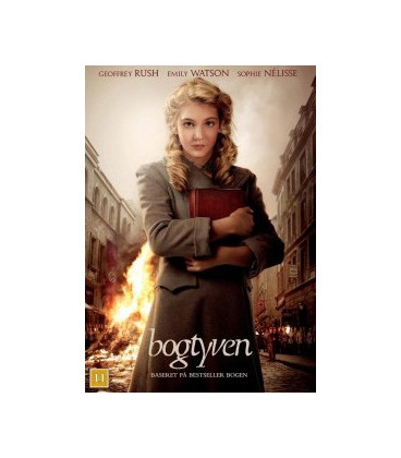 Bogtyven - DVD - BRUGT