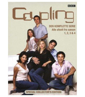 Coupling: Den Komplette Serie - 5 DVD - BRUGT
