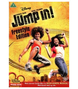 Jump In: Freestyle Edition - Disney - DVD - BRUGT