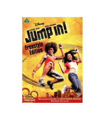 Jump In: Freestyle Edition - Disney - DVD - BRUGT
