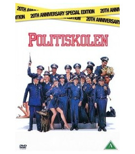 Politiskolen - DVD - BRUGT