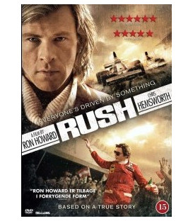 Rush - DVD - NY I FOLIE