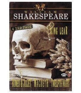 William Shakespeare Boks - 4 DVD - NY I FOLIE