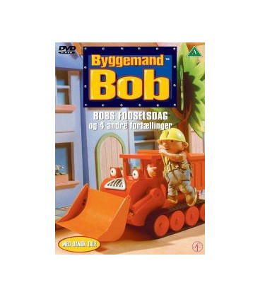 Byggemand Bob: Bobs Fødselsdag - DVD - BRUGT