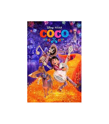 Coco - Disney Pixar - DVD - BRUGT