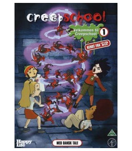 Creepschool 1: Velkommen Til Creepschool - DVD - BRUGT