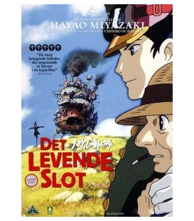 Det Levende Slot - DVD - NY