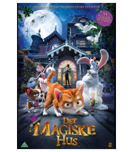 Det Magiske Hus - DVD - BRUGT