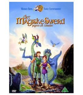 Det Magiske Sværd - Jagten på Camelot - DVD - BRUGT