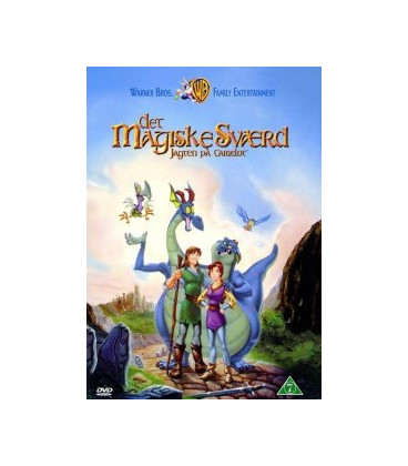 Det Magiske Sværd - Jagten på Camelot - DVD - BRUGT