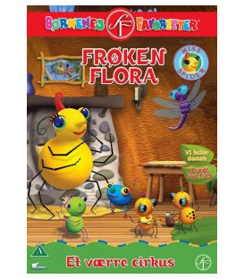 Frøken Flora: Et Værre Cirkus - DVD - BRUGT