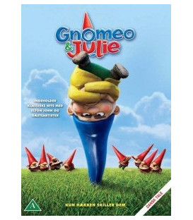 Gnomeo & Julie - DVD - BRUGT