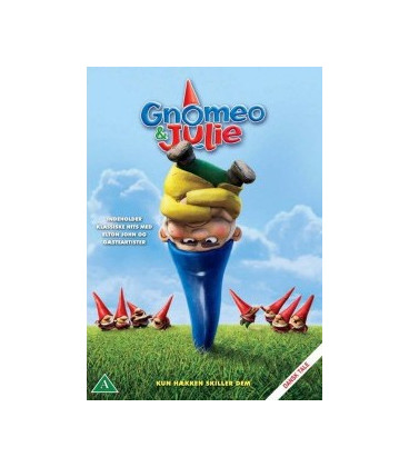 Gnomeo & Julie - DVD - BRUGT