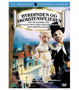 H.C. Andersens Eventyrlige Verden 2: Hyrdinden Og Skorstensfejeren - DVD - NY