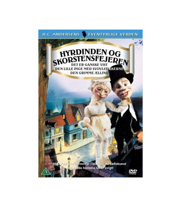 H.C. Andersens Eventyrlige Verden 2: Hyrdinden Og Skorstensfejeren - DVD - NY