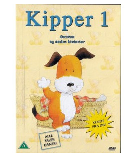 Kipper 1 : Gæsten og andre historier - DVD - NY