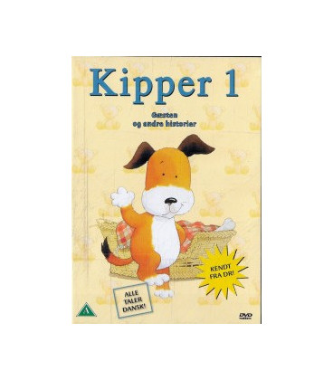 Kipper 1 : Gæsten og andre historier - DVD - NY