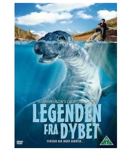 Legenden Fra Dybet - DVD - BRUGT