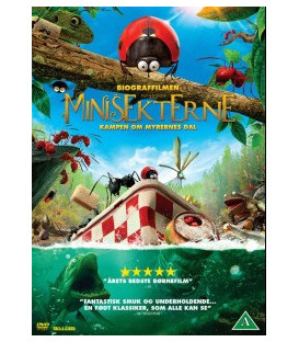 Minisekterne: Kampen Om Myrernes Dal - DVD - BRUGT