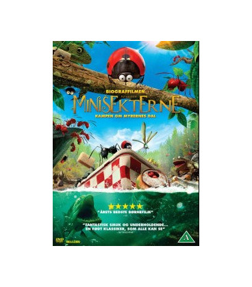 Minisekterne: Kampen Om Myrernes Dal - DVD - BRUGT