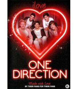 One Direction – I Love One Direction - DVD - BRUGT