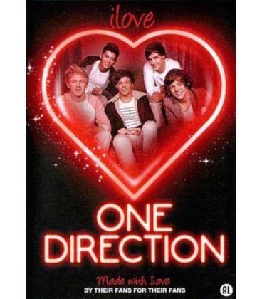 One Direction – I Love One Direction - DVD - BRUGT