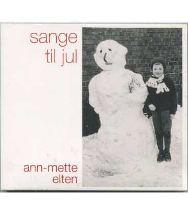 Ann-Mette Elten – Sange Til Jul - CD - BRUGT