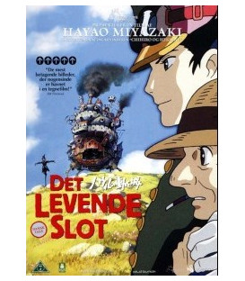 Det Levende Slot - DVD - BRUGT