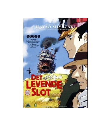 Det Levende Slot - DVD - BRUGT