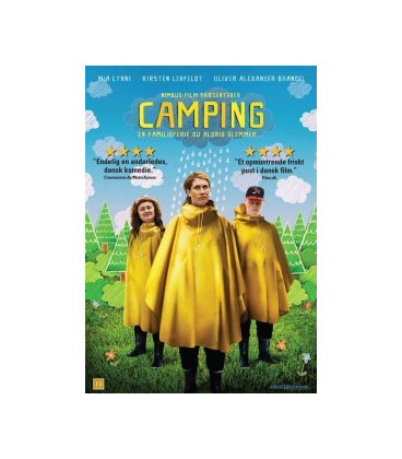 Camping (Mia Lyhne) - DVD - NY
