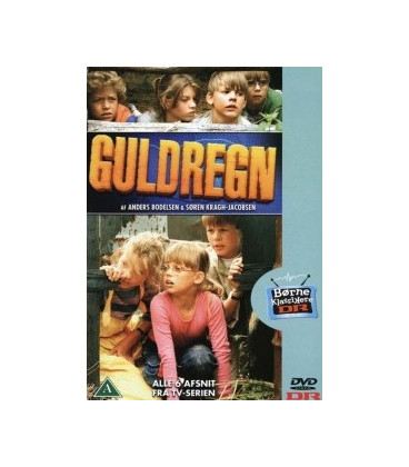 Guldregn (Mini-serie) - DVD - NY