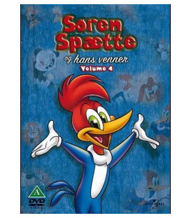 Søren Spætte Og Hans Venner 4 - DVD - BRUGT
