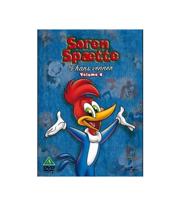 Søren Spætte Og Hans Venner 4 - DVD - BRUGT
