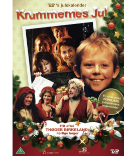 Krummernes Jul  - 2 DVD - BRUGT