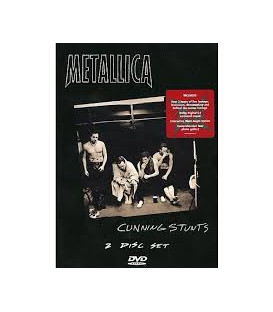 Metallica: Cunning Stunts - 2 DVD - BRUGT