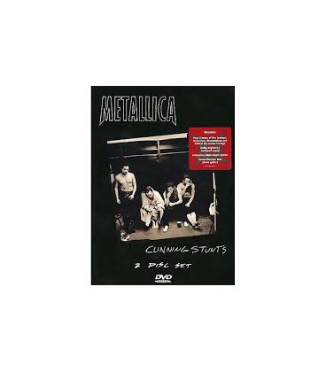 Metallica: Cunning Stunts - 2 DVD - BRUGT
