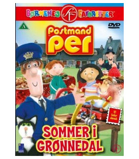 Postmand Per - Sommer i Grønnedal - DVD - BRUGT