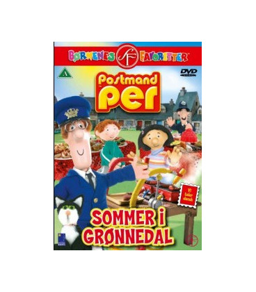Postmand Per - Sommer i Grønnedal - DVD - BRUGT