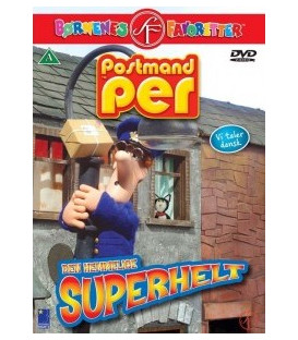 Postmand Per - Den Hemmelige Superhelt - DVD - BRUGT