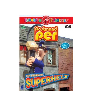 Postmand Per - Den Hemmelige Superhelt - DVD - BRUGT