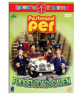 Postmand Per - Fødselsdagsgaven - DVD - BRUGT