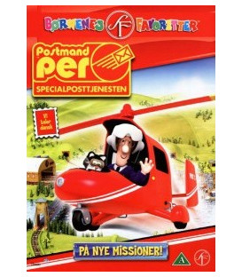 Postmand Per - Specialposttjenesten: På Nye Missioner - DVD - BRUGT