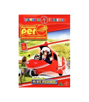 Postmand Per - Specialposttjenesten: På Nye Missioner - DVD - BRUGT