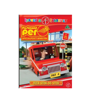Postmand Per specialposttjenesten - over stok og sten - DVD - BRUGT