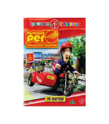 Postmand Per specialposttjenesten - på farten! - DVD - BRUGT