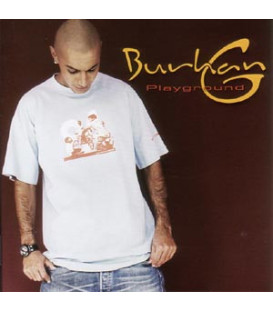 Burhan G – Playground - CD - BRUGT
