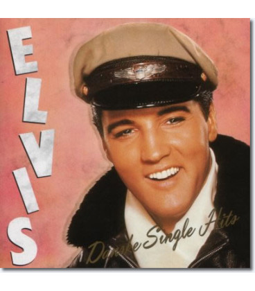 Elvis Presley – Danske Single Hits - CD - BRUGT