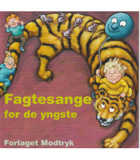 Fagtesange For De Yngste - Dorte Nyrop – CD - BRUGT